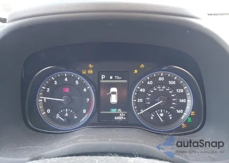 2022 Hyundai Kona Sel из США, поврежденный, VIN KM8K6CAB5NU878883